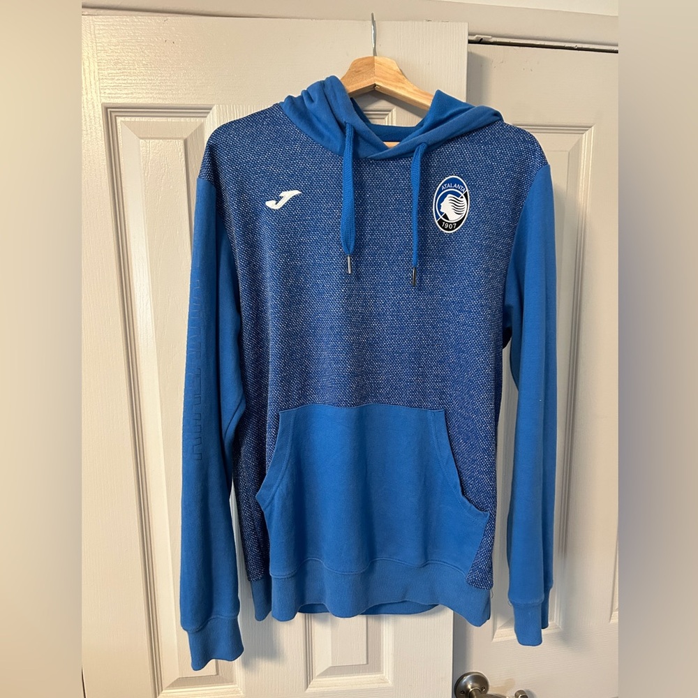 Atalanta Europa Champs Joma Hoodie | Size L